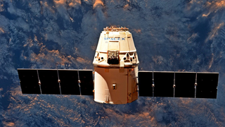 SpaceX se convierte en la primera compañía privada en completar dos viajes a la ISS con la misma nave espacial<em></em><em></em>